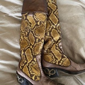Giuseppe Zanotti cowboy boots
